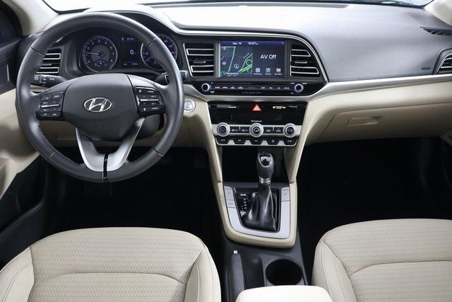 used 2020 Hyundai Elantra car, priced at $17,627