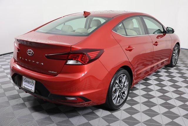 used 2020 Hyundai Elantra car, priced at $17,627