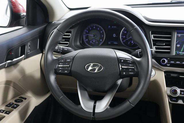 used 2020 Hyundai Elantra car, priced at $17,627