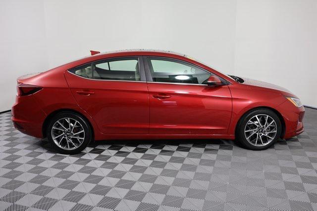 used 2020 Hyundai Elantra car, priced at $17,627