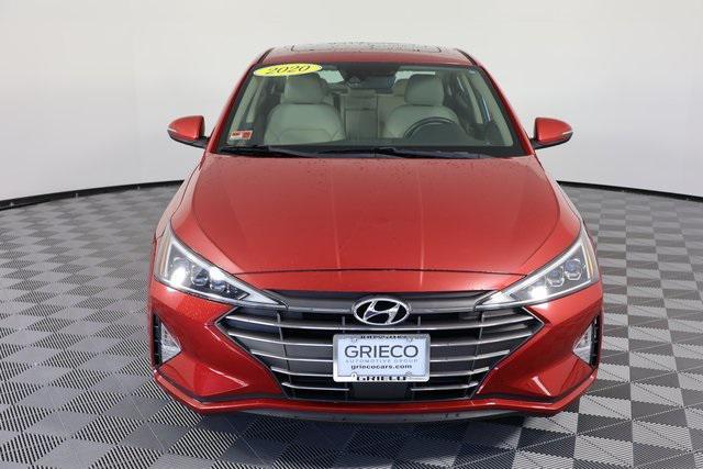 used 2020 Hyundai Elantra car, priced at $17,627