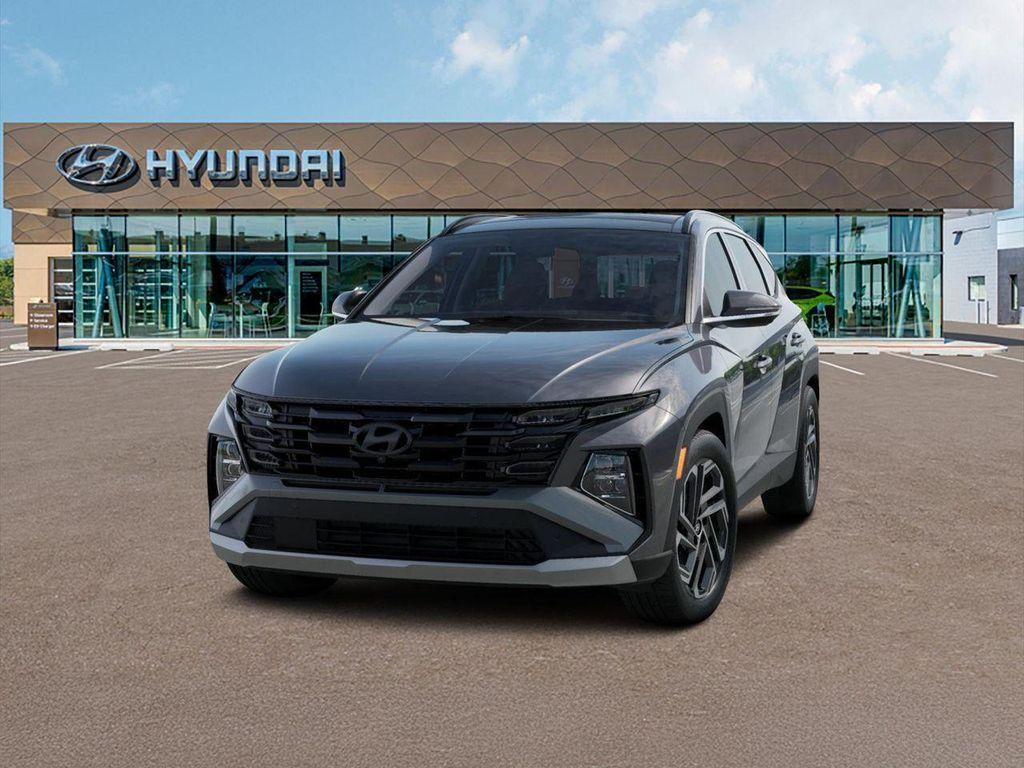 new 2026 Hyundai Tucson car, priced at $39,106