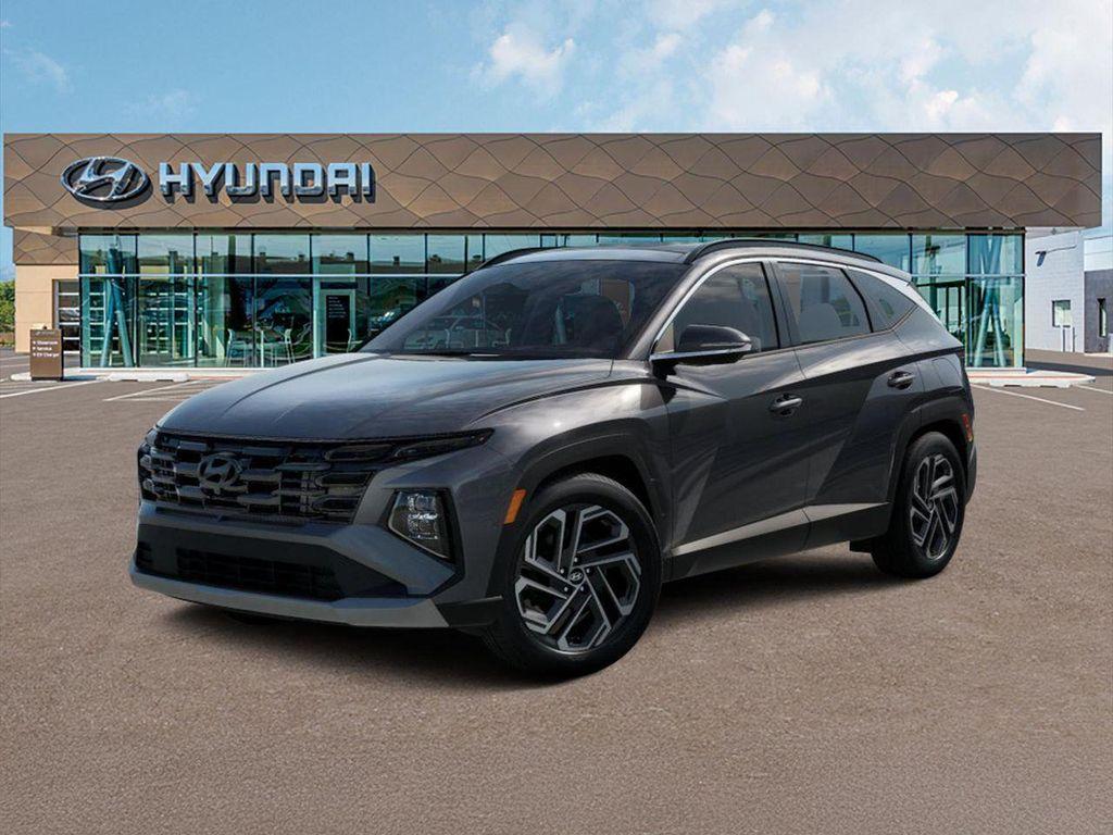new 2026 Hyundai Tucson car, priced at $39,106