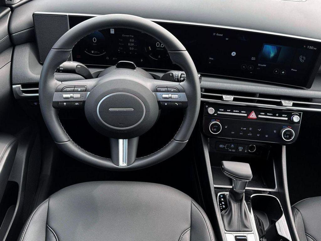 new 2026 Hyundai Tucson car, priced at $34,027