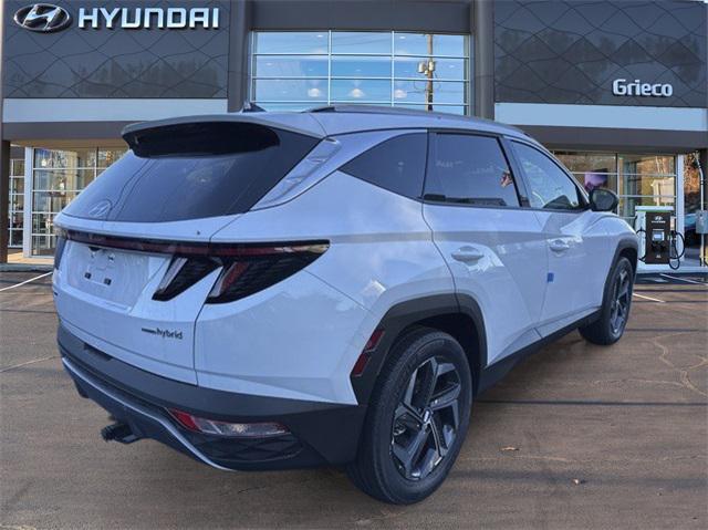 new 2024 Hyundai Tucson Hybrid car, priced at $38,460