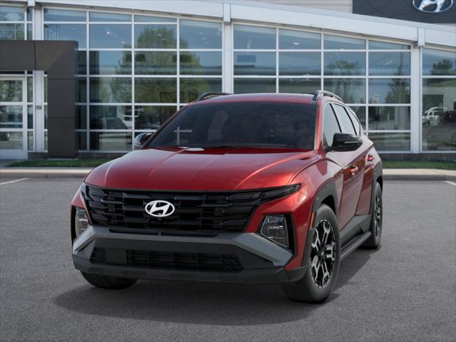 new 2025 Hyundai Tucson car, priced at $36,019