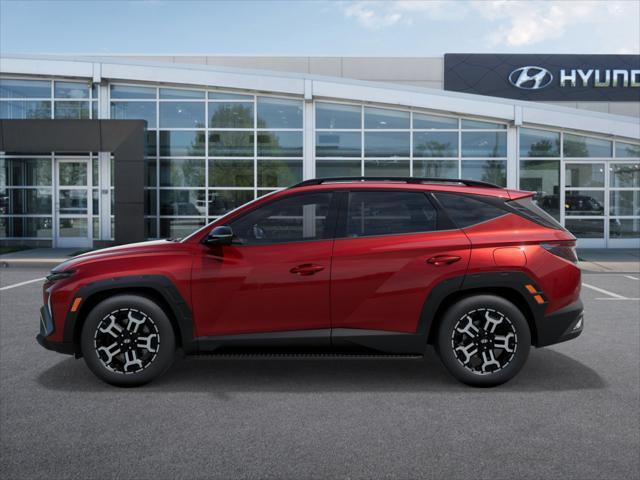 new 2025 Hyundai Tucson car, priced at $36,019