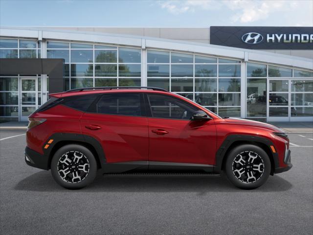 new 2025 Hyundai Tucson car, priced at $36,019