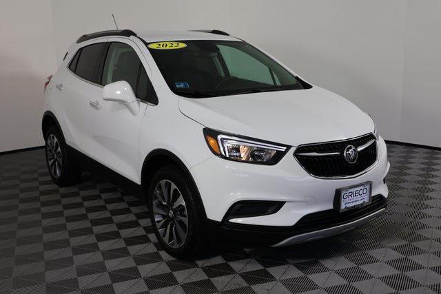 used 2022 Buick Encore car, priced at $19,573