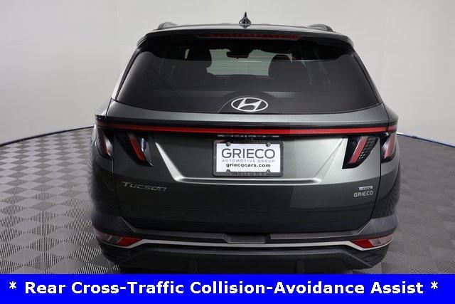 used 2023 Hyundai Tucson car, priced at $24,995