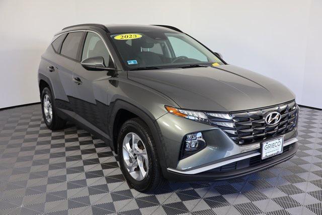 used 2023 Hyundai Tucson car, priced at $25,495