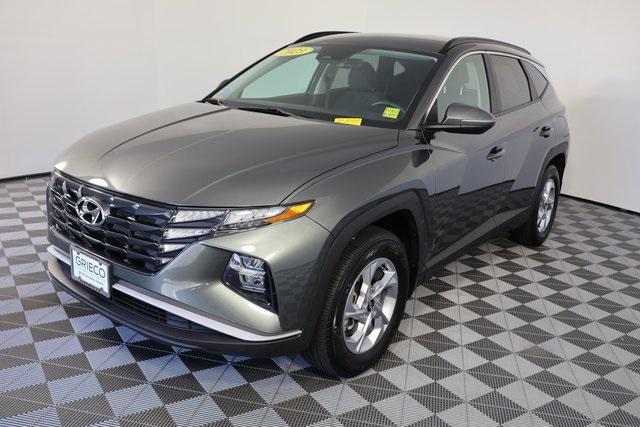 used 2023 Hyundai Tucson car, priced at $24,995