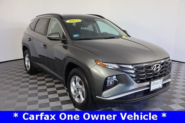 used 2023 Hyundai Tucson car, priced at $24,995