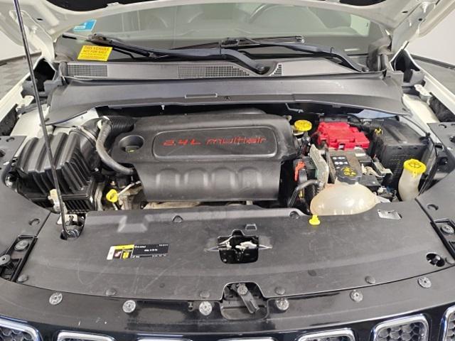 used 2021 Jeep Compass car, priced at $19,195