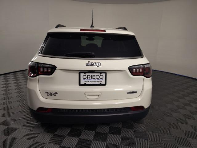 used 2021 Jeep Compass car, priced at $19,195