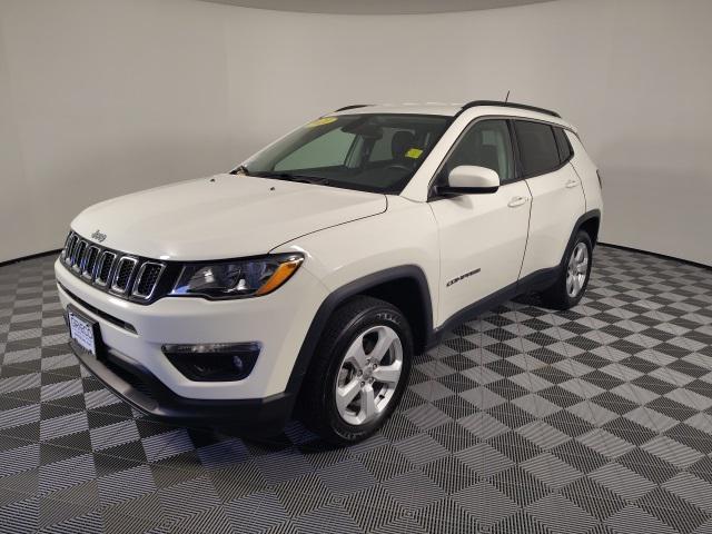 used 2021 Jeep Compass car, priced at $19,195