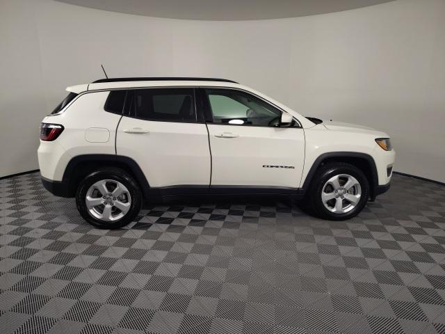 used 2021 Jeep Compass car, priced at $19,195