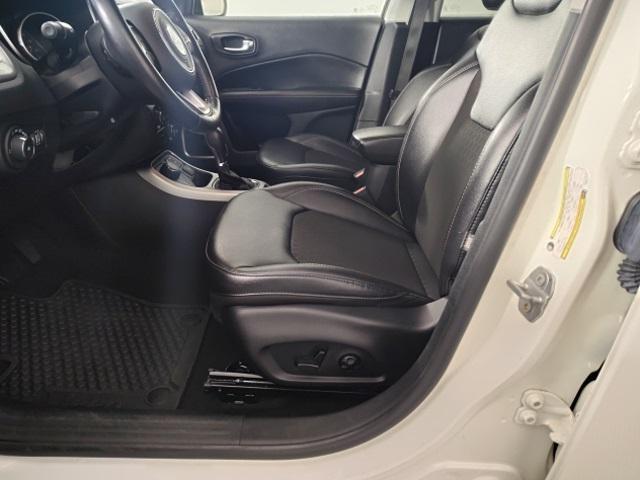 used 2021 Jeep Compass car, priced at $19,195