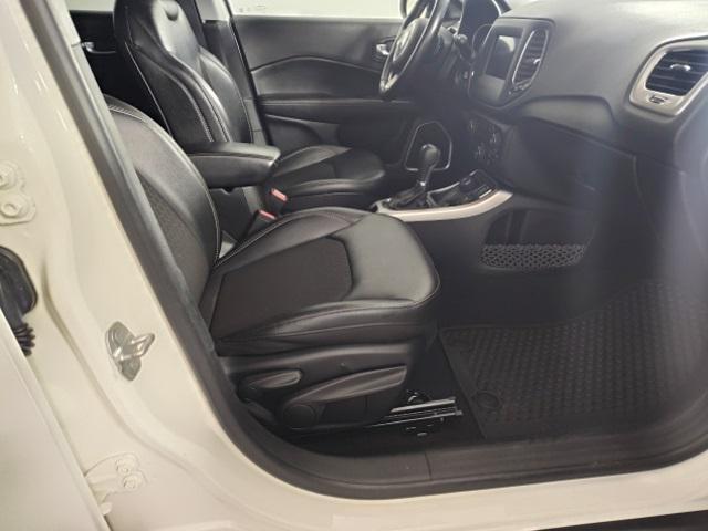 used 2021 Jeep Compass car, priced at $19,195