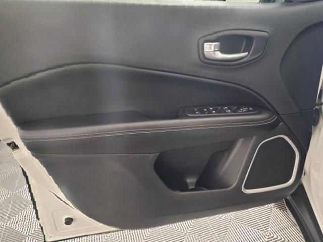 used 2021 Jeep Compass car, priced at $19,195