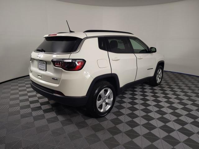 used 2021 Jeep Compass car, priced at $19,195