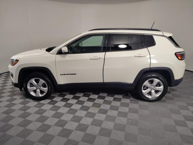 used 2021 Jeep Compass car, priced at $19,195