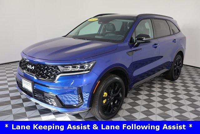 used 2023 Kia Sorento car, priced at $29,665