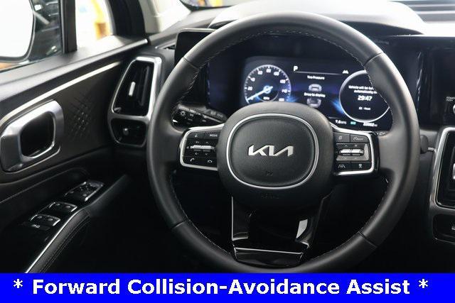 used 2023 Kia Sorento car, priced at $29,665