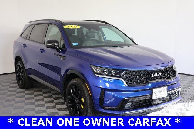 used 2023 Kia Sorento car, priced at $29,665