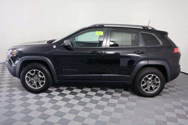 used 2021 Jeep Cherokee car, priced at $22,184