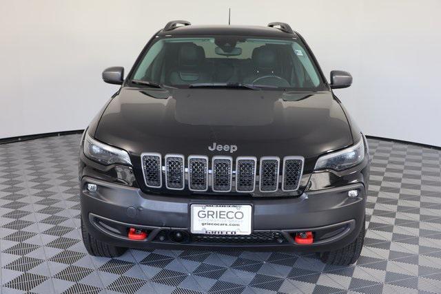 used 2021 Jeep Cherokee car, priced at $22,184