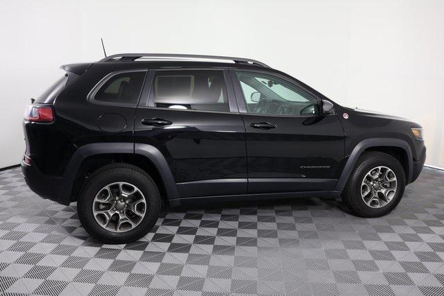 used 2021 Jeep Cherokee car, priced at $22,184