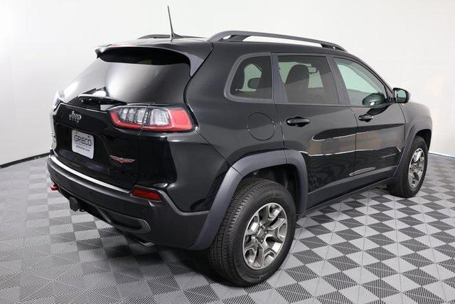 used 2021 Jeep Cherokee car, priced at $22,184