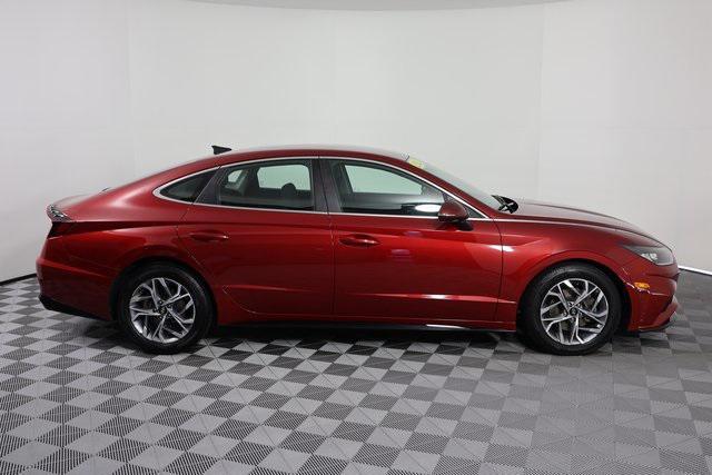 used 2023 Hyundai Sonata car, priced at $18,997