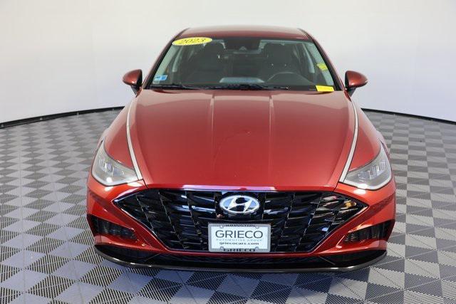 used 2023 Hyundai Sonata car, priced at $18,997