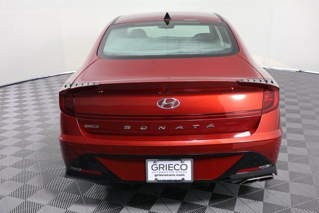 used 2023 Hyundai Sonata car, priced at $18,997