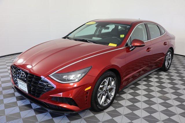 used 2023 Hyundai Sonata car, priced at $18,997