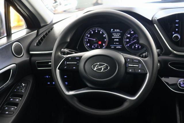 used 2023 Hyundai Sonata car, priced at $18,997