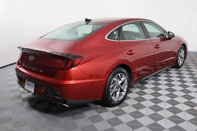 used 2023 Hyundai Sonata car, priced at $18,997