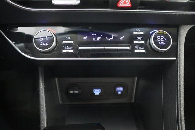 used 2023 Hyundai Sonata car, priced at $18,997