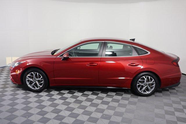 used 2023 Hyundai Sonata car, priced at $18,997