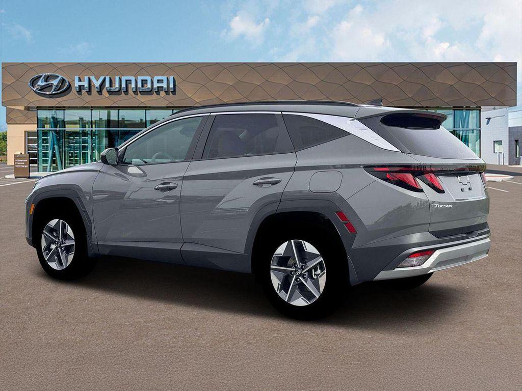 new 2026 Hyundai Tucson car, priced at $31,079