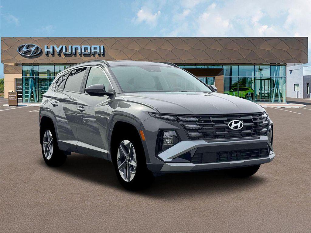 new 2026 Hyundai Tucson car, priced at $31,079