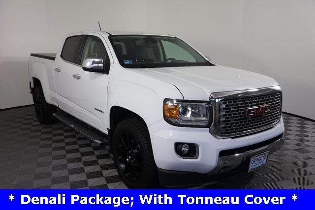 used 2018 GMC Canyon car, priced at $26,999