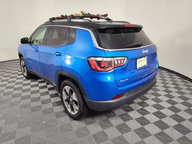 used 2019 Jeep Compass car, priced at $12,287