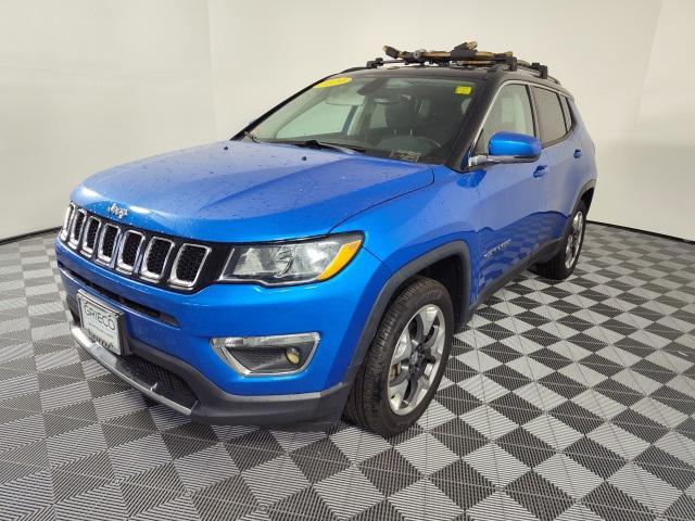 used 2019 Jeep Compass car, priced at $12,287