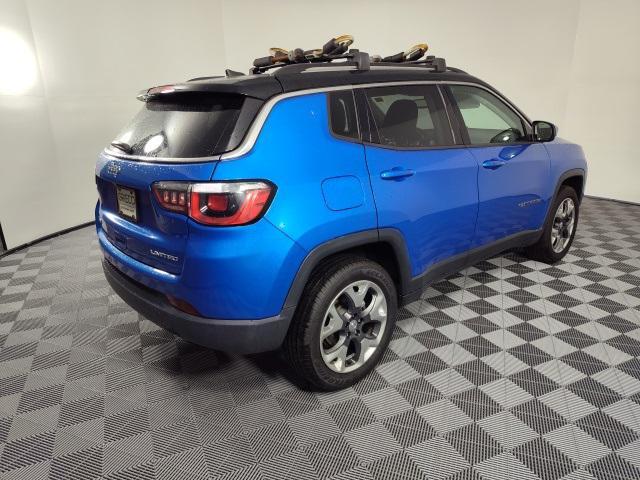 used 2019 Jeep Compass car, priced at $12,287