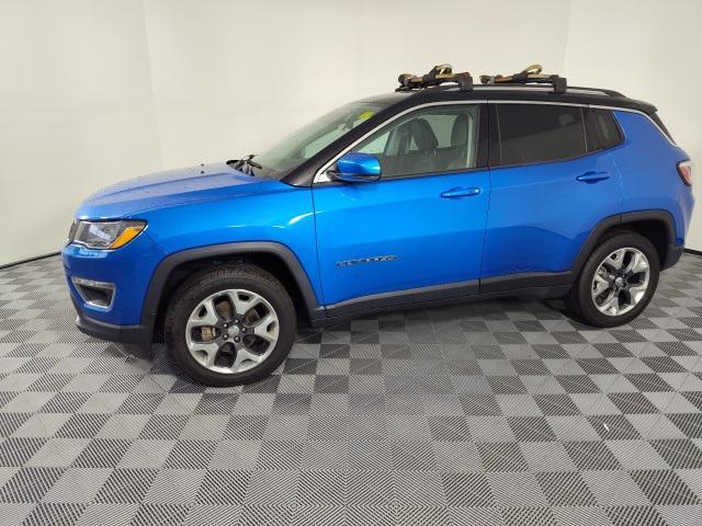 used 2019 Jeep Compass car, priced at $12,287