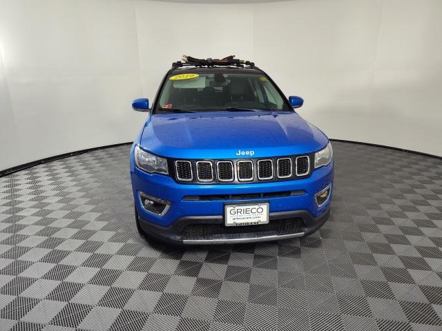 used 2019 Jeep Compass car, priced at $12,287