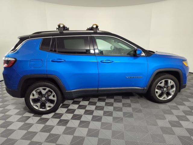 used 2019 Jeep Compass car, priced at $12,287